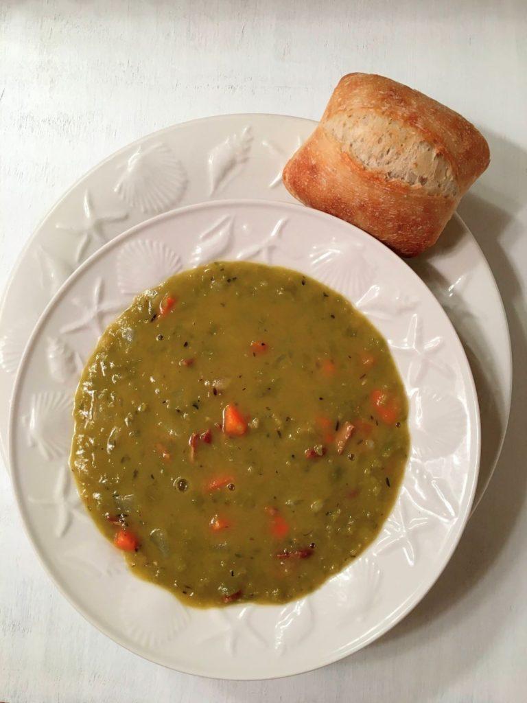 Quick! Read the Scoop On Split Pea Soup – Karyn's Kitchen